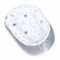 Hniezdo - Kokon MoT obojstranné súhvezdie/šedá +35,00€